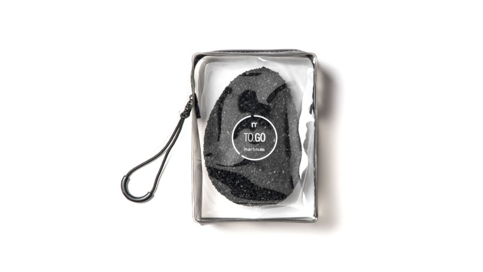 Spugna accessorio personale xpand charcoal - linea to go
