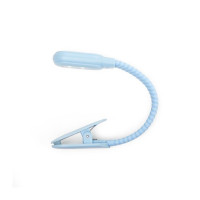 Gadget: Lampada da libro ricaricabile usb con pinza