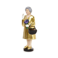 Gadget: Statuetta solar queen gold edition