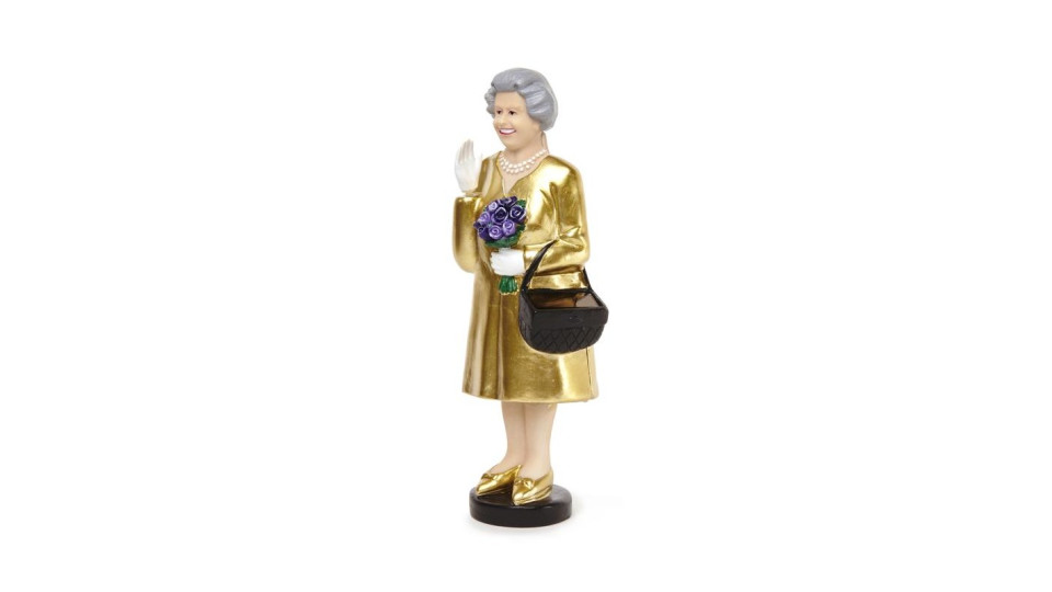 Gadget: Statuetta solar queen gold edition