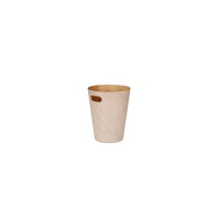 Cestino per carte color white - line/series woodrow