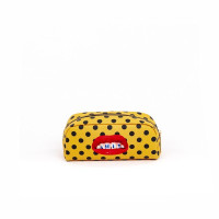 Astuccio porta oggetti - stampa fantasia shit - size 20,5x7 cm...