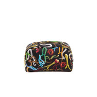 Beauty-case - stampa fantasia snakes - size 23x8 cm - serie...