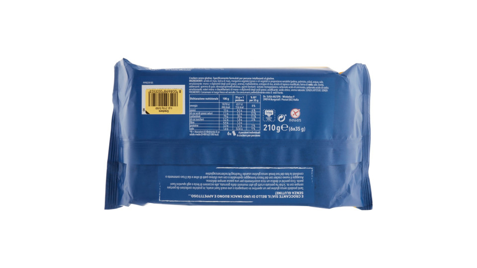 Crackers 6 x 35 g