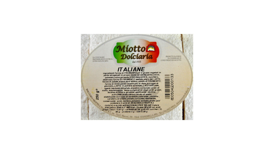 Miotto italiane pasticceria