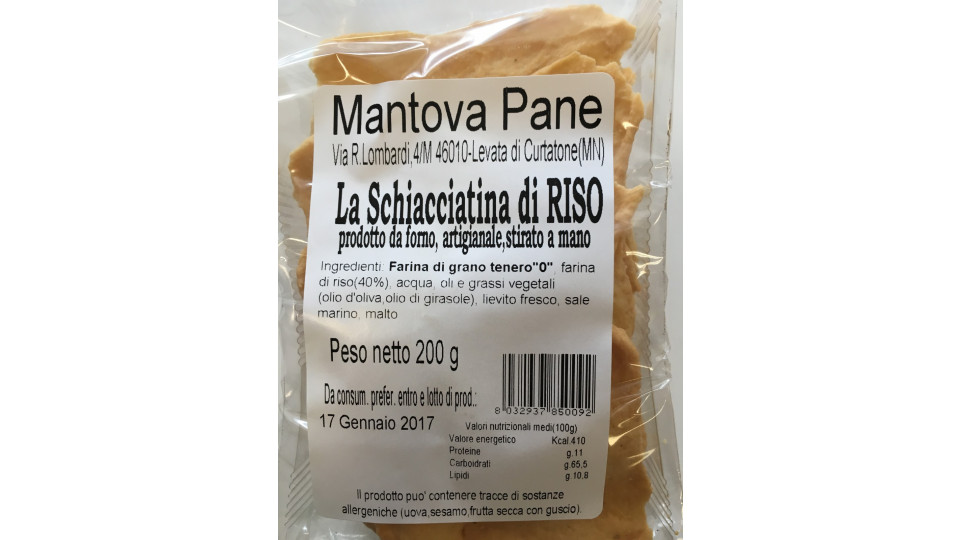 Schiacciatine
