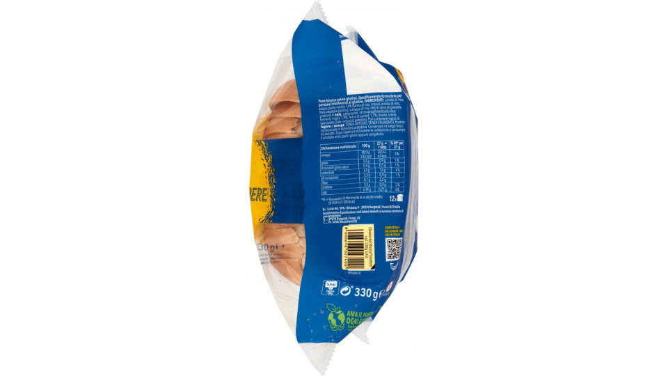 Schär, pane classico del Mastro Panettiere senza glutine