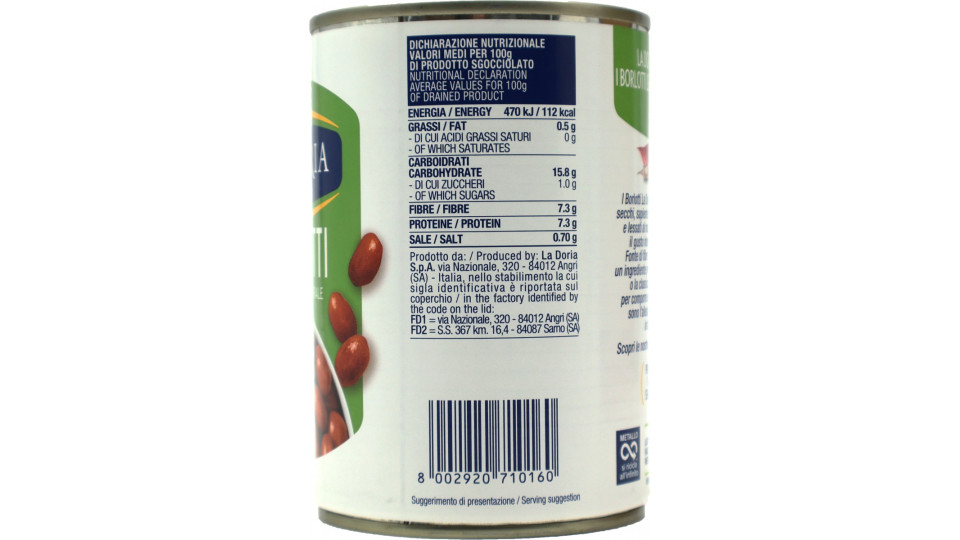 Fagioli Borlotti