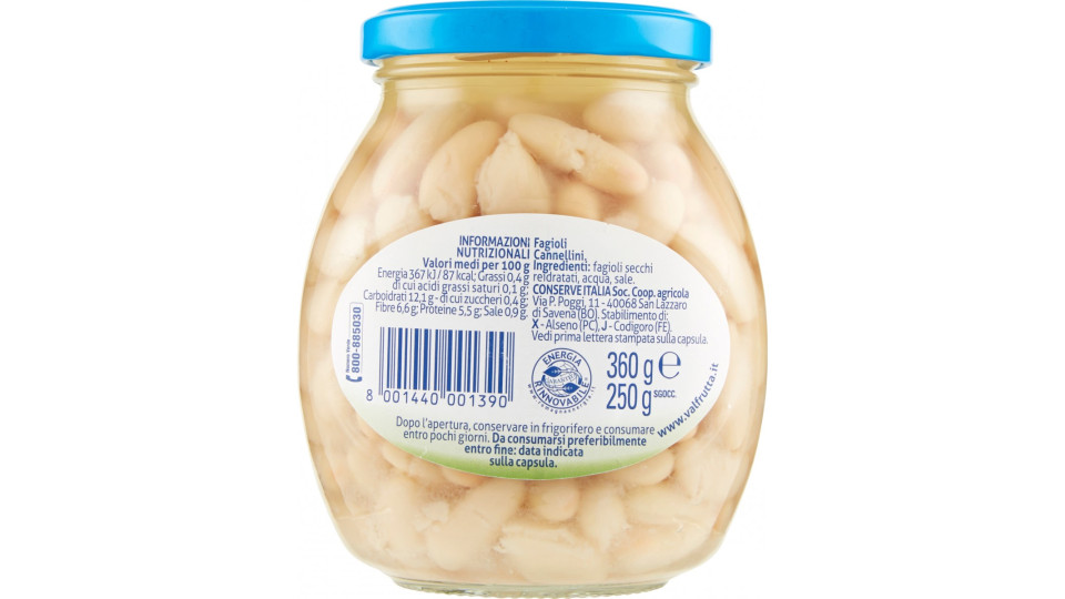 Valfrutta - Fagioli Cannellini
