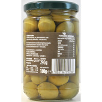 VèGè olive verdi intere in salamoia gr.290