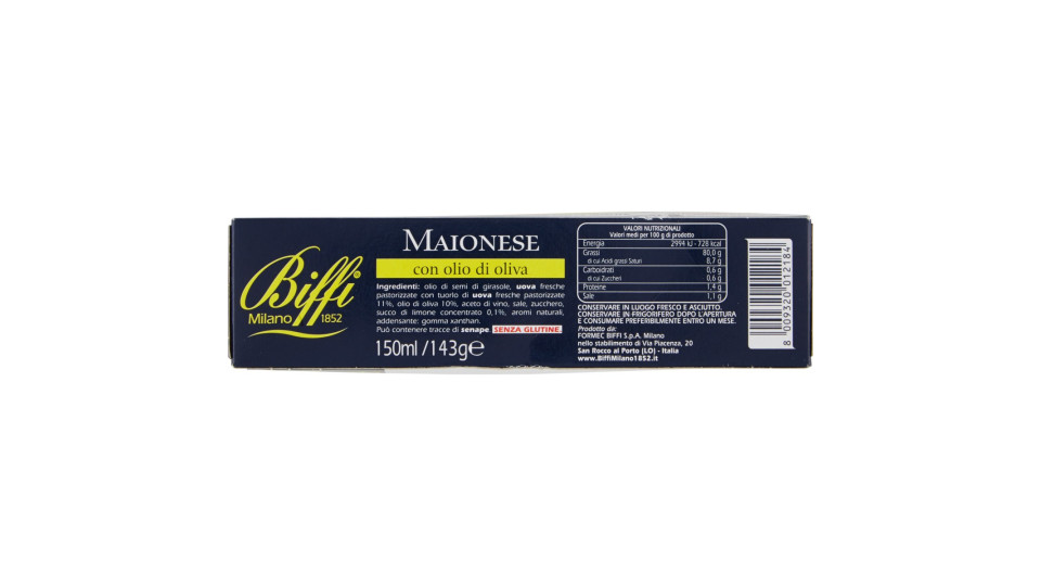 Biffi Maionese ricetta classica