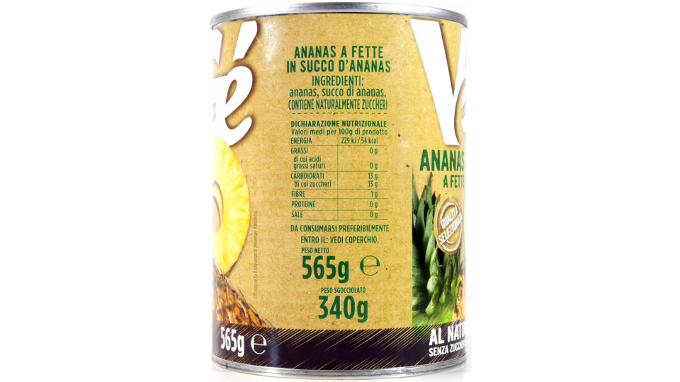 ANANAS NATURALE