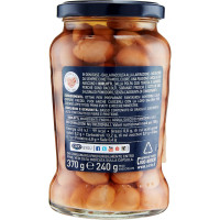 Cirio borlotti vetro