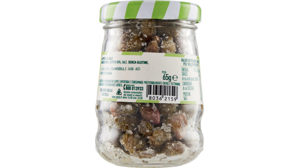 Saclà - Capperi al Sale Marino