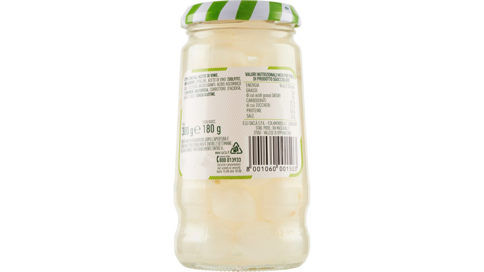 Sacla cipolle in aceto
