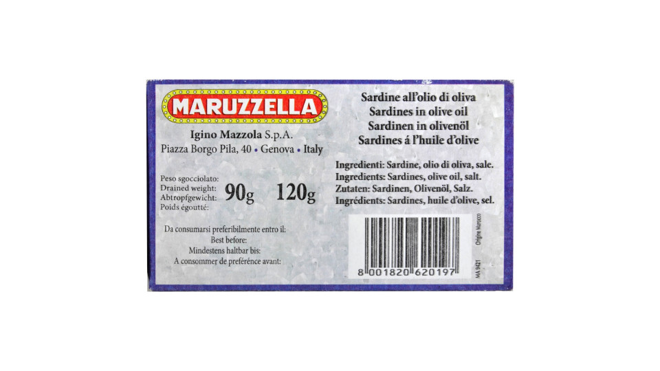 Maruzzella sardine