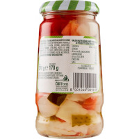Sacla giardiniera aceto