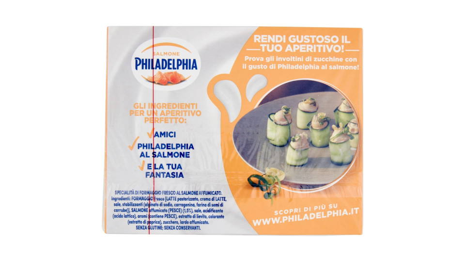 Philadelphia Al Salmone