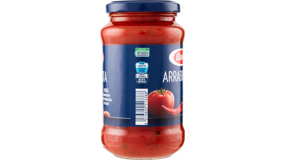 Barilla sugo arrabbiata