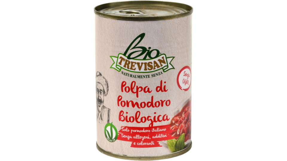 Trevisan polpa pomodoro Bio