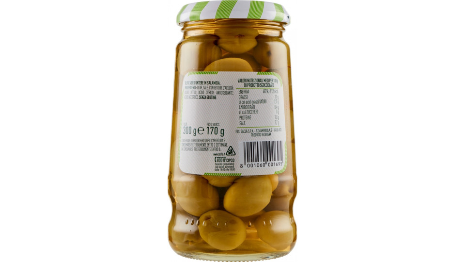 Saclà Olivolì Intere