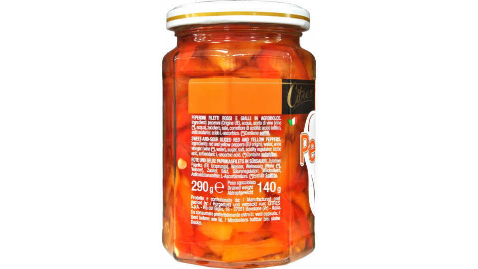 Citres peperoni filetti