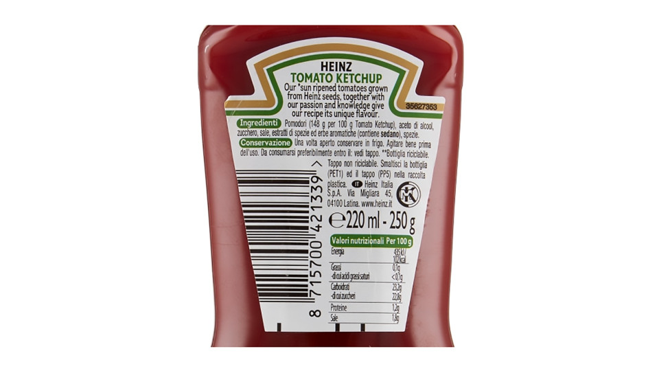 Tomato Ketchup