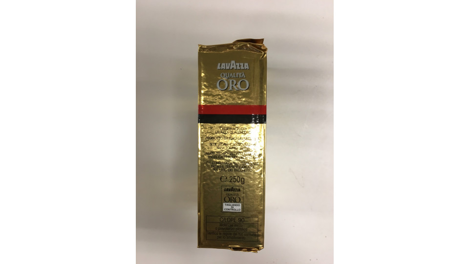 Lavazza caffe oro
