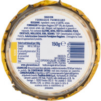 Rana sugo parmigiano reggiano