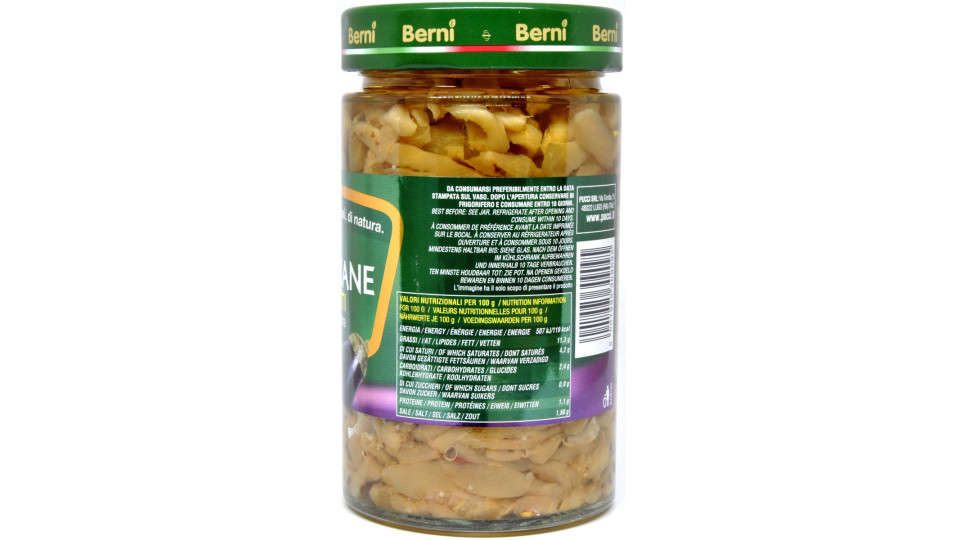 Berni melanzane a filetti