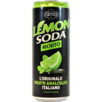 Mojito soda lattina cl.33