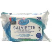 Soft Soft salviette struccanti pz.25
