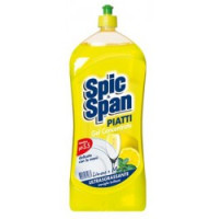 Spic&span piatti limone/menta - lt.1