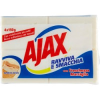 Ajax sapone bucato - gr.150 x4