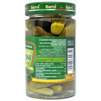 Berni cetriolini in agrodolce