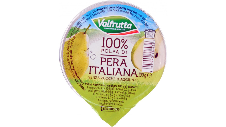 POLPA DI PERA