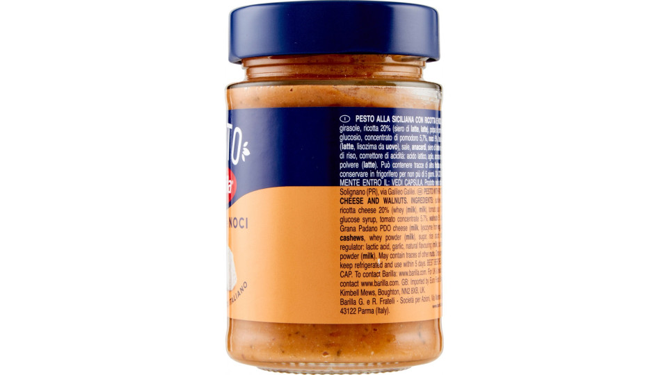 Barilla Pesto Alla Siciliana