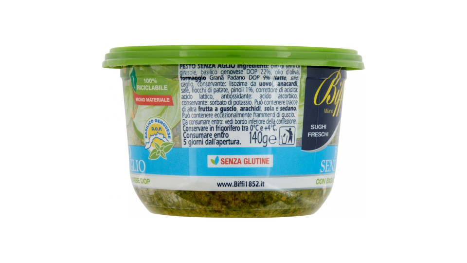 Biffi Pesto Senza Aglio Biologico