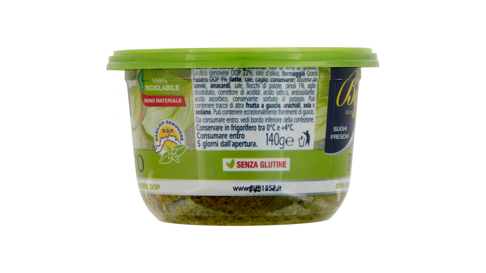 Biffi pesto genovese