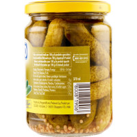 Zuccato Cetrioli agrodolci