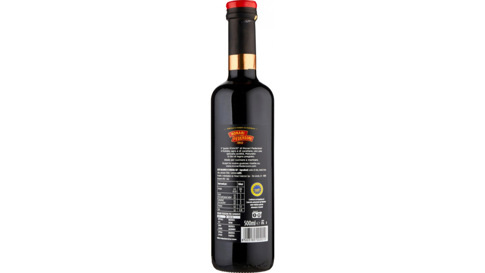 Monari aceto balsamico etichetta nera