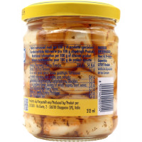 Aglio a Spicchi in Olio di Semi di Girasole