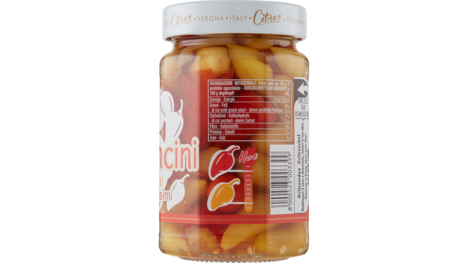 Mini Peperoncini Piccanti