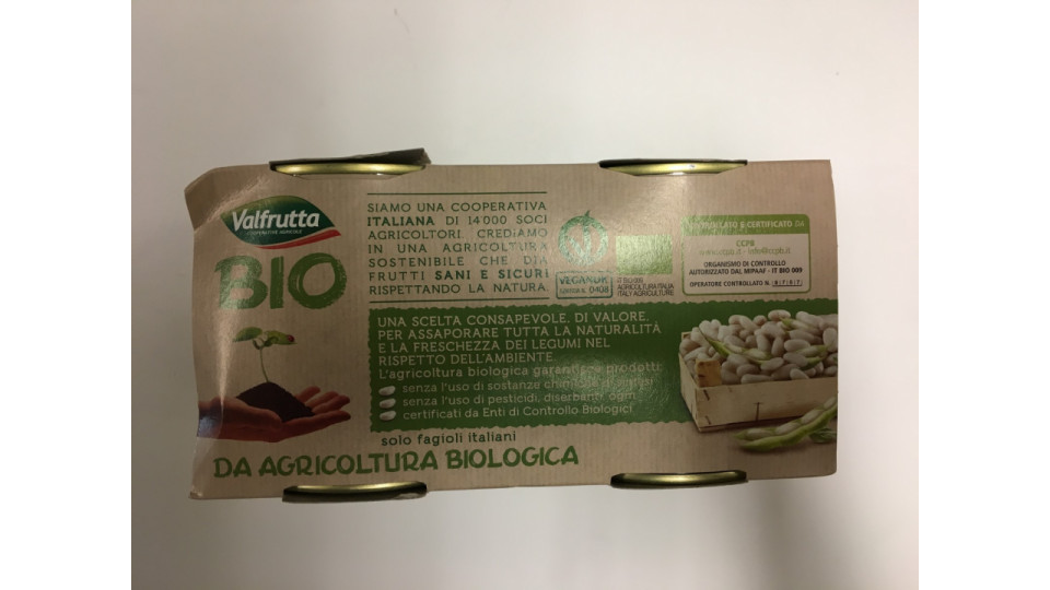 Valfrutta, Bio cannellini