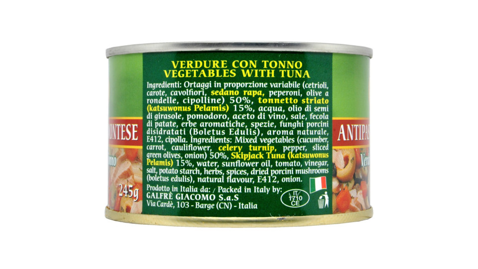 Galfre antipasto piemontese