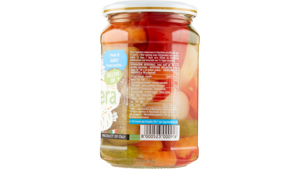 Citres giardiniera agrodolce