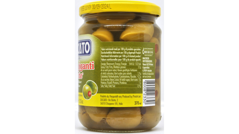Olive Giganti Farcite