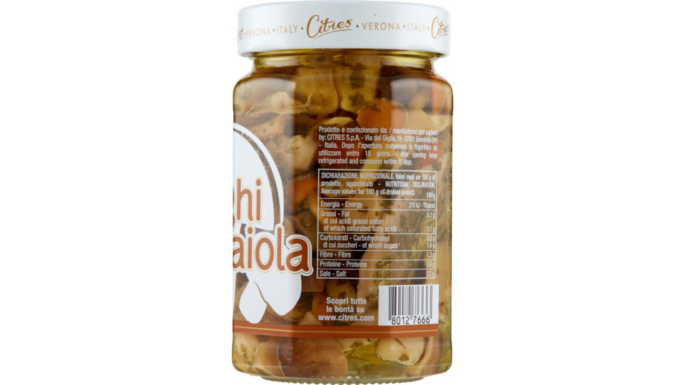 Citres funghi boscaiola
