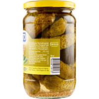 Zuccato, cetrioli agrodolci