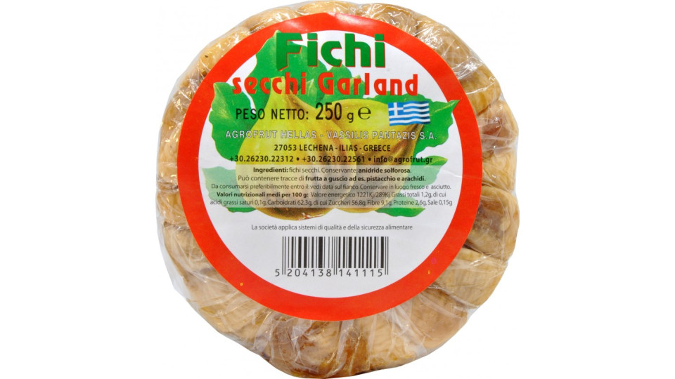 Mainardi Fichi secchi Garland grecia